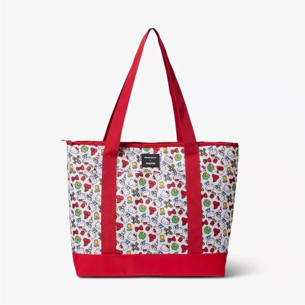 Hello Kitty Igloo Insulated Dual Compartment Tote Bag